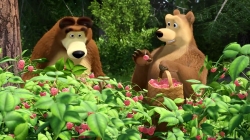 کارتون ماشا و میشا ❤ قسمت ۵۲۱ ❤